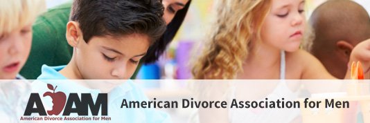 American Divorce Association for Men - Child Custody and Visitation