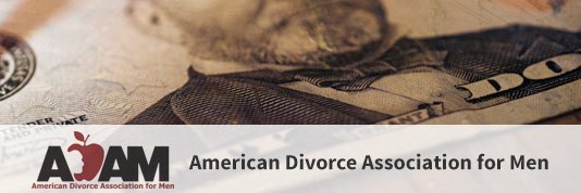 American Divorce Association for Men for Alimony/Spousal Support in Michigan