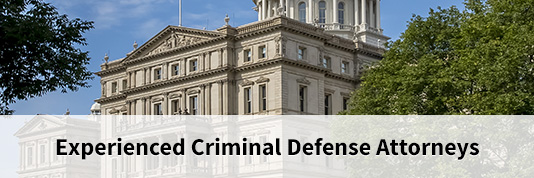 Experienced State Criminal Defense Lawyers in Lansing, MI